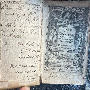 Autores rei Venatica Antiqui commentarius Jan Van Vliet ad Cristinam Augustam